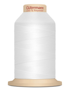 Cone de linha para overlock Gütermann Tera 180 2000 m
