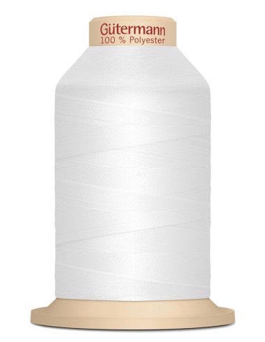 Cone de linha para overlock Gütermann Tera 180 2000 m