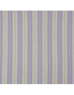 Tecido gaze dupla estampado listras - Roxo 2