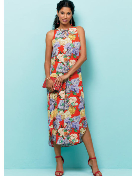 Molde de vestido - Butterick 6551