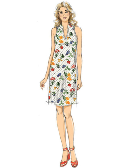 Molde de vestido - Butterick 6551