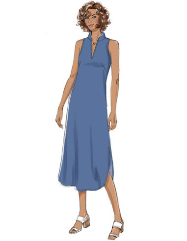 Molde de vestido - Butterick 6551
