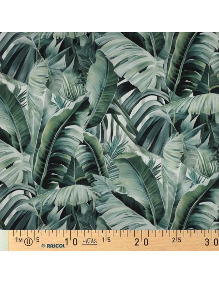 Tela de algodão canvas - Tropical