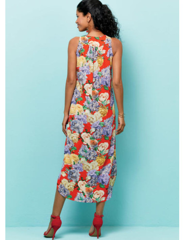 Molde de vestido - Butterick 6551