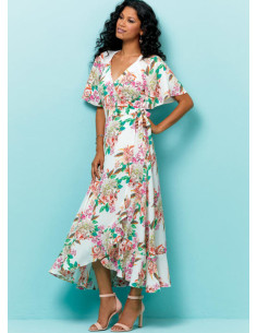 Molde de vestido - Butterick 6554