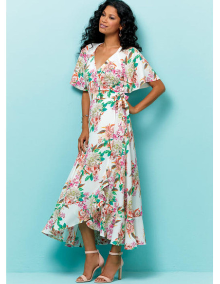 Molde de vestido - Butterick 6554