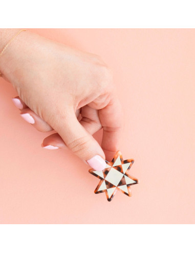Barette - Estrela Quilt Star
