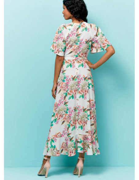 Molde de vestido - Butterick 6554