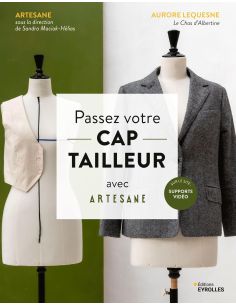 Livro passe o seu CAP alfaiate com Artesane