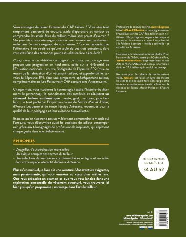 Livro passe o seu CAP alfaiate com Artesane