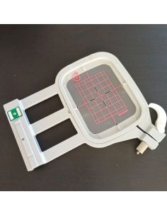 Moldura de bordar 50x70 para Necchi Logica