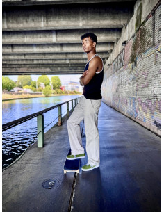 Molde de calça masculina Le Skateur - Les BG 2
