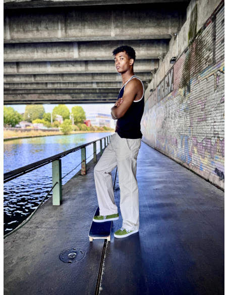 Molde de calça masculina Le Skateur - Les BG