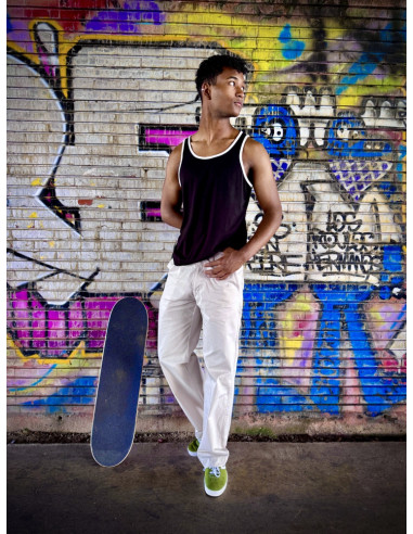 Molde de calça masculina Le Skateur - Les BG
