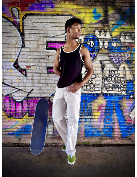 Molde de calça masculina Le Skateur - Les BG