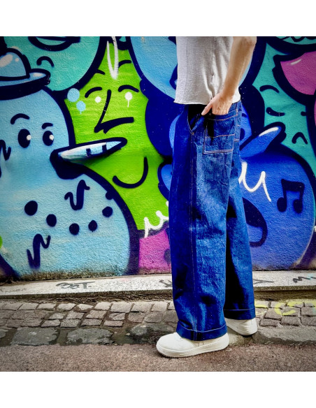 Molde de calça masculina Le Skateur - Les BG