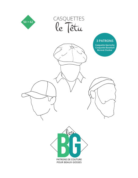 Boné para homem Le Têtu - Les BG