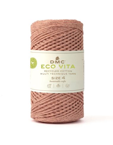 Algodão reciclado Eco Vita 4 X-mas DMC