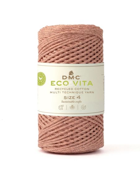 Algodão reciclado Eco Vita 4 X-mas DMC