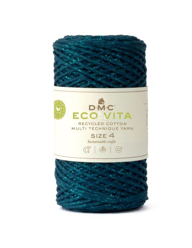 Algodão reciclado Eco Vita 4 X-mas DMC