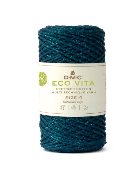 Algodão reciclado Eco Vita 4 X-mas DMC
