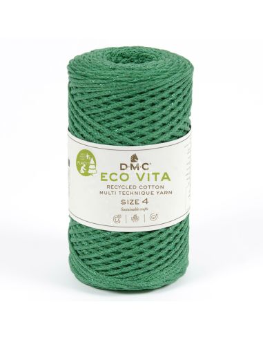 Algodão reciclado Eco Vita 4 X-mas DMC