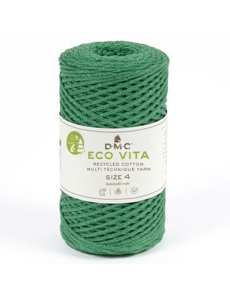 Algodão reciclado Eco Vita 4 X-mas DMC