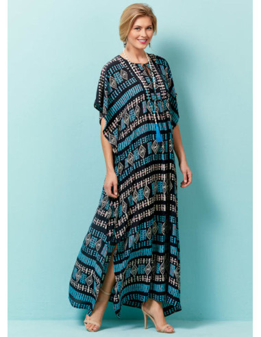 Molde de blusa, túnica e caftan - Butterick 6559