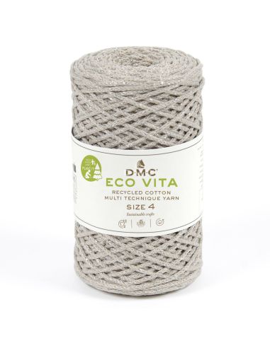 Algodão reciclado Eco Vita 4 X-mas DMC