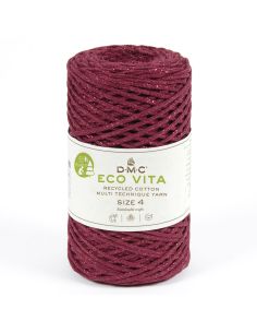 Algodão reciclado Eco Vita 4 X-mas DMC 2