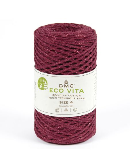 Algodão reciclado Eco Vita 4 X-mas DMC