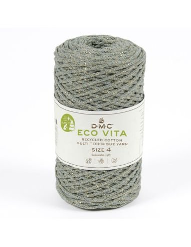 Algodão reciclado Eco Vita 4 X-mas DMC