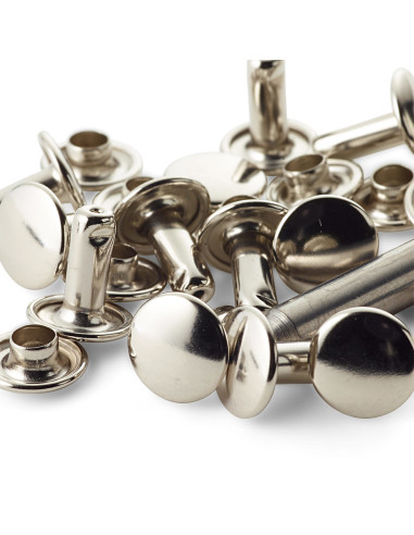 Conjunto de 8 rebites tubulares com ferramenta de perfuração de 6-9 mm