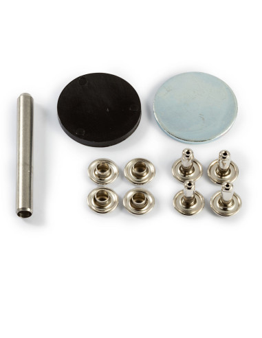 Conjunto de 8 rebites tubulares com ferramenta de perfuração de 6-9 mm