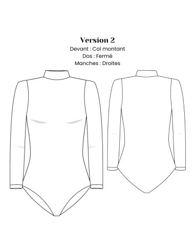 Molde de body - Sora - Lise Tailor