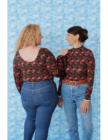 Molde de body - Sora - Lise Tailor