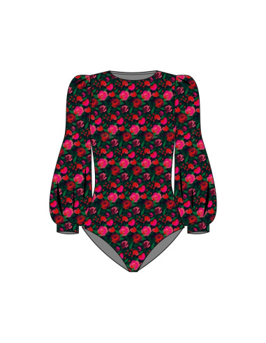 Molde de body - Sora - Lise Tailor