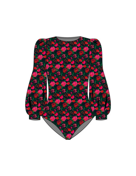 Molde de body - Sora - Lise Tailor