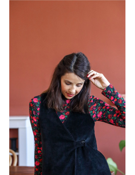 Molde de vestido - Dorothea - Lise Tailor