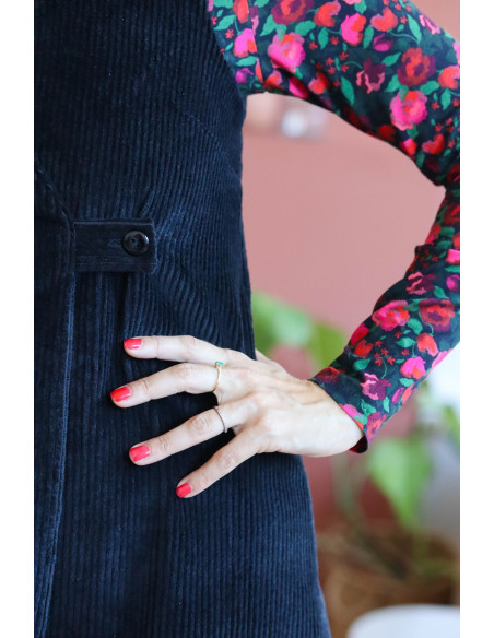 Molde de vestido - Dorothea - Lise Tailor