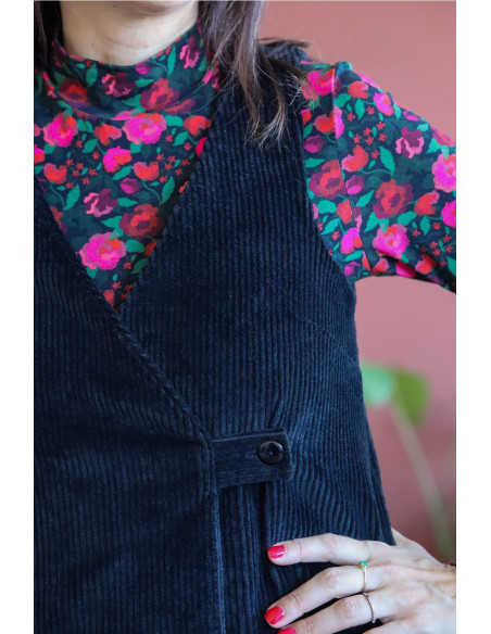 Molde de vestido - Dorothea - Lise Tailor