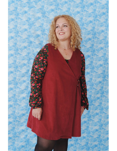 Molde de vestido - Dorothea - Lise Tailor