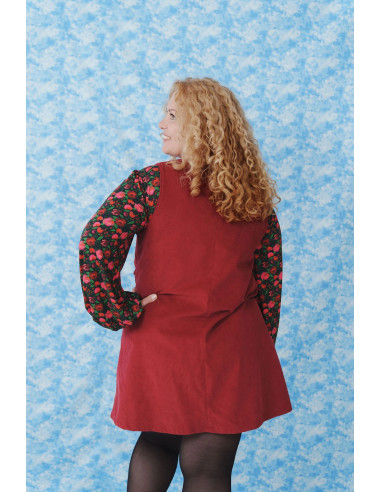 Molde de vestido - Dorothea - Lise Tailor