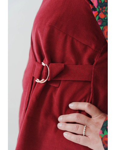 Molde de vestido - Dorothea - Lise Tailor