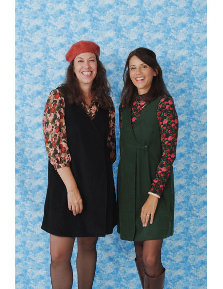 Molde de vestido - Dorothea - Lise Tailor