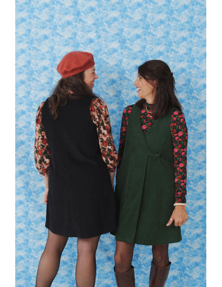 Molde de vestido - Dorothea - Lise Tailor