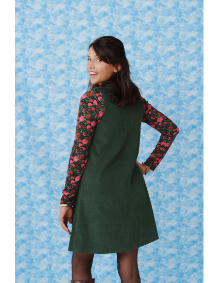 Molde de vestido - Dorothea - Lise Tailor