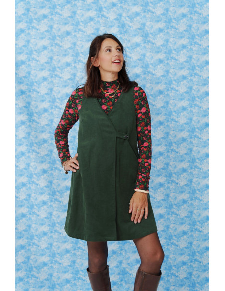 Molde de vestido - Dorothea - Lise Tailor