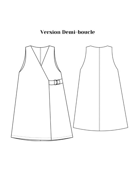 Molde de vestido - Dorothea - Lise Tailor