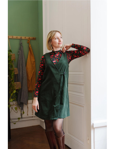 Padrão de vestido - Dorothea - Lise Tailor